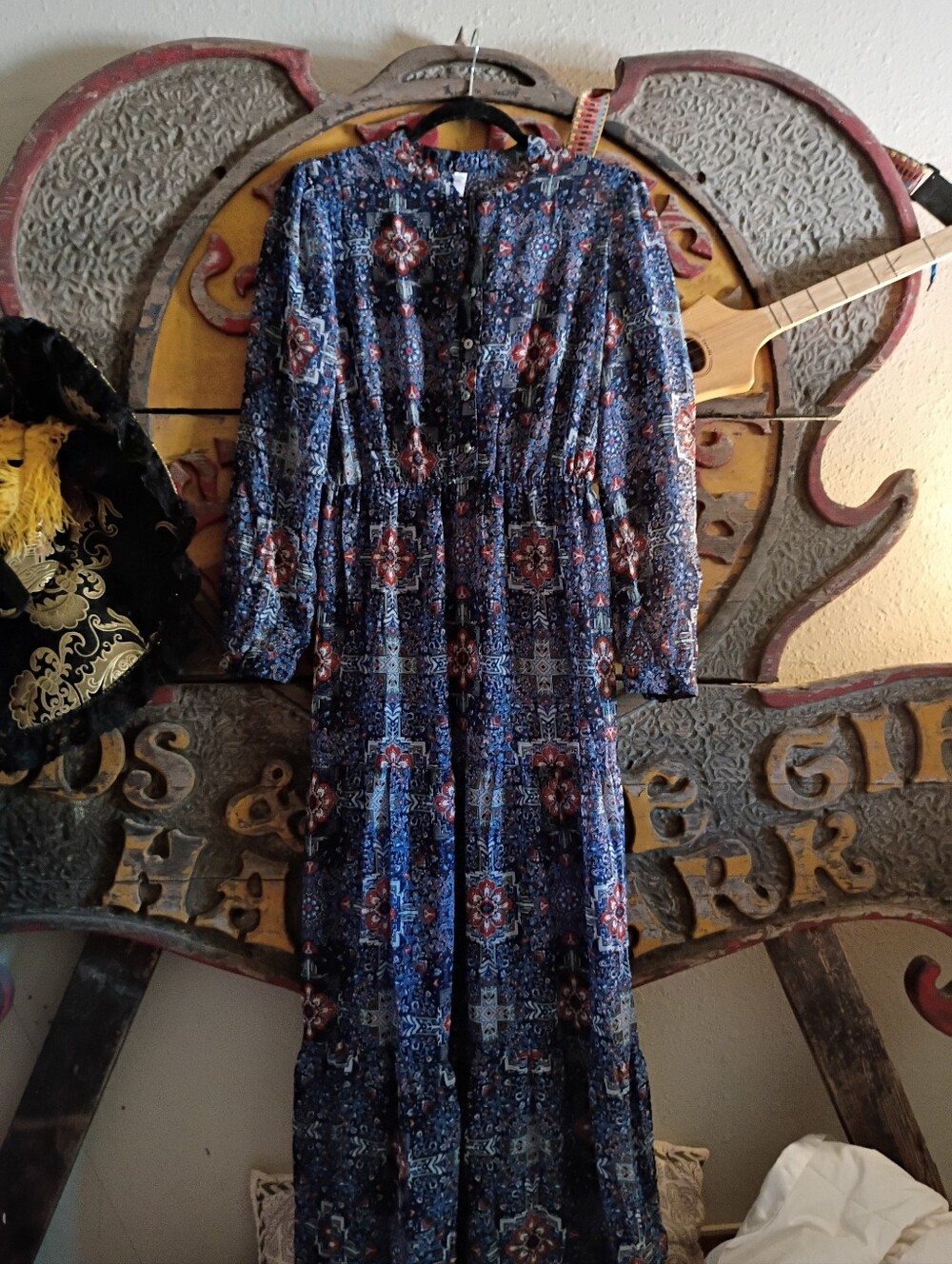 Vintage Xhilaration Prairie Dress